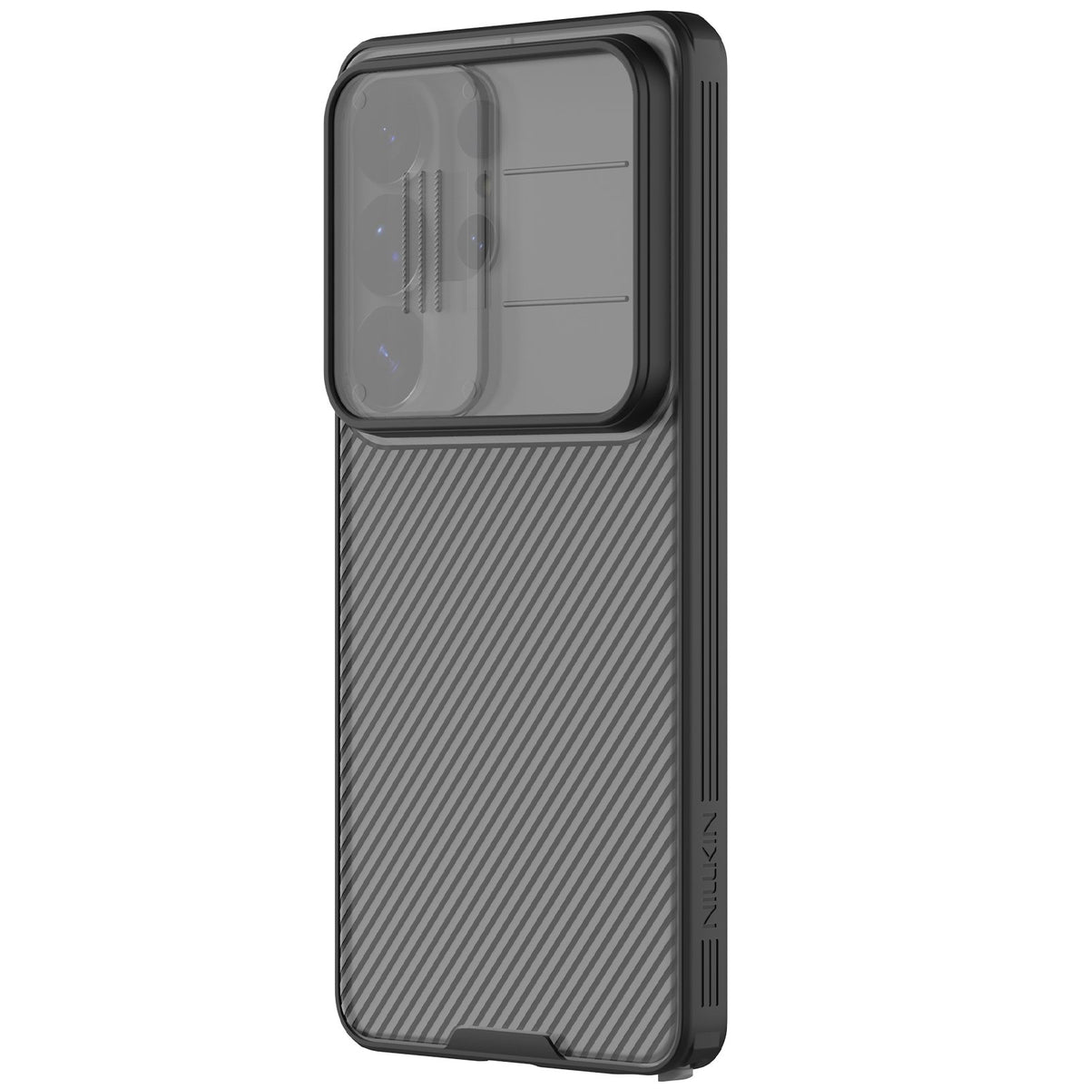 Nillkin CamShield Pro vāciņš Samsung Galaxy S26 Ultra, caurspīdīgs melns