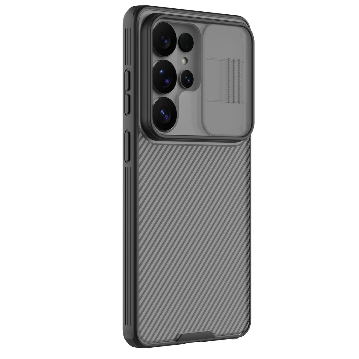 Nillkin CamShield Pro vāciņš Samsung Galaxy S26 Ultra, caurspīdīgs melns