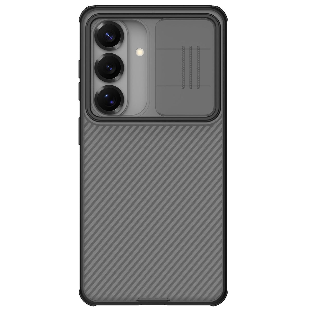 Nillkin CamShield Pro vāciņš Samsung Galaxy S26, caurspīdīgs melns