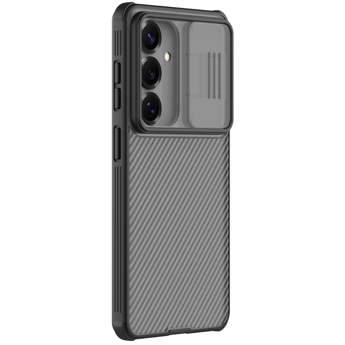 Nillkin CamShield Pro vāciņš Samsung Galaxy S26, caurspīdīgs melns