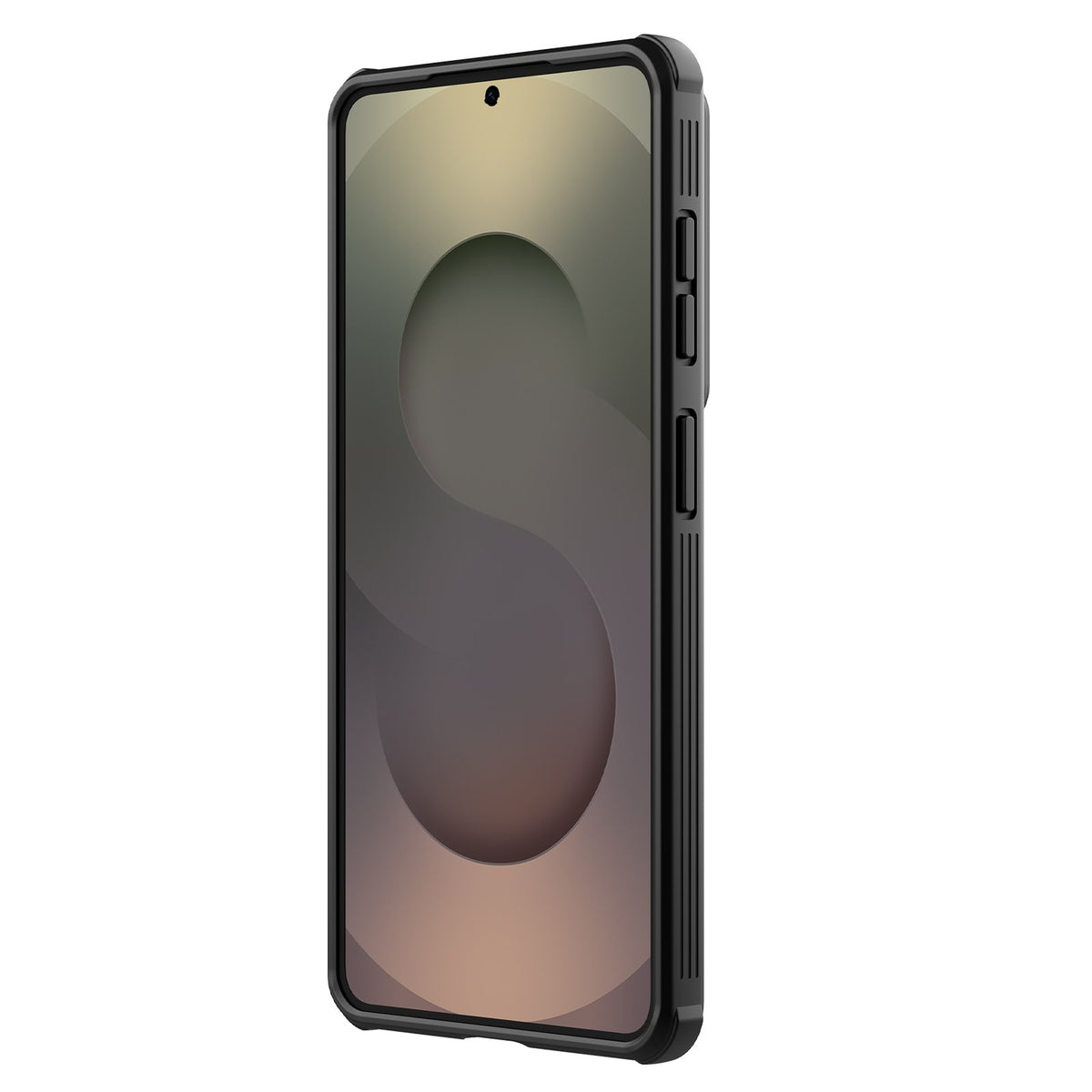 Nillkin CamShield Pro vāciņš Samsung Galaxy S26, caurspīdīgs melns