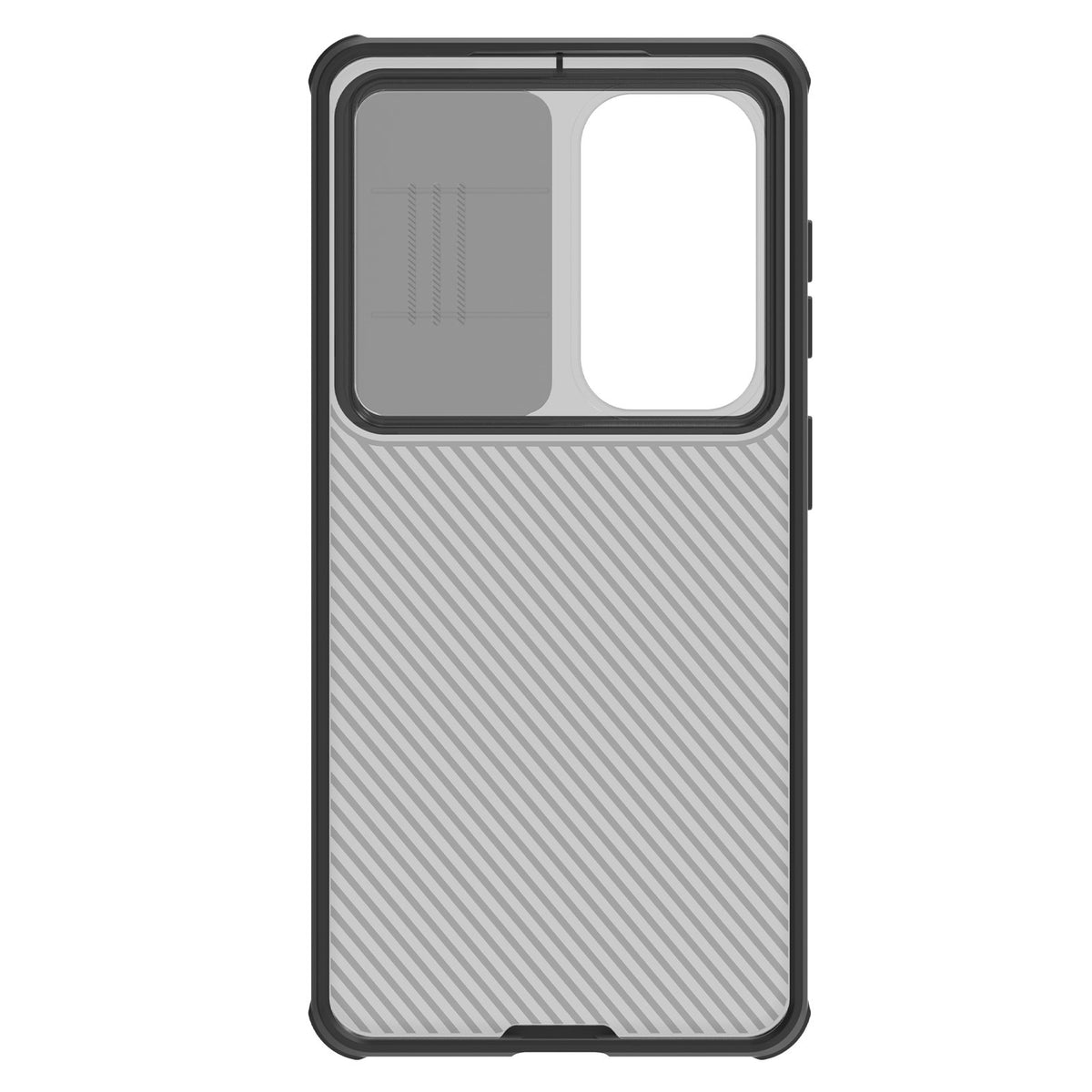 Nillkin CamShield Pro vāciņš Samsung Galaxy S26, caurspīdīgs melns