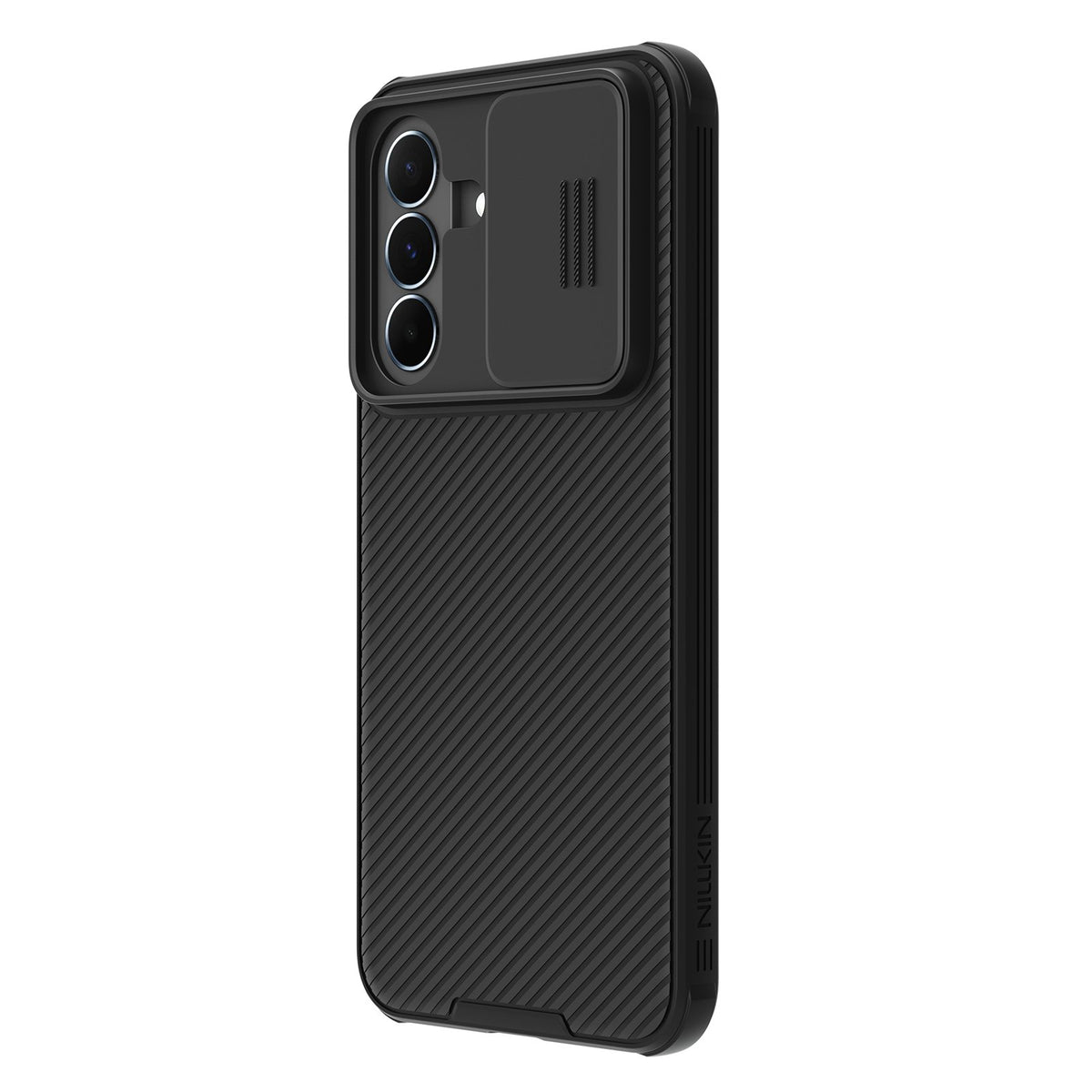 Nillkin CamShield Pro vāciņš Samsung Galaxy A37 5G, melns