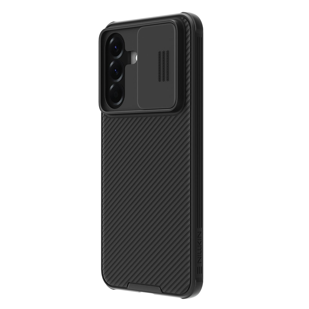 Nillkin CamShield Pro vāciņš Samsung Galaxy A57 5G, melns