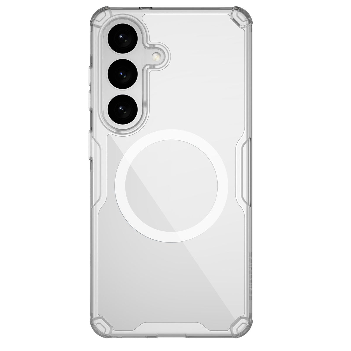 Nillkin Nature TPU Pro magnētiskais vāciņš Samsung Galaxy S26+ (caurspīdīgs)