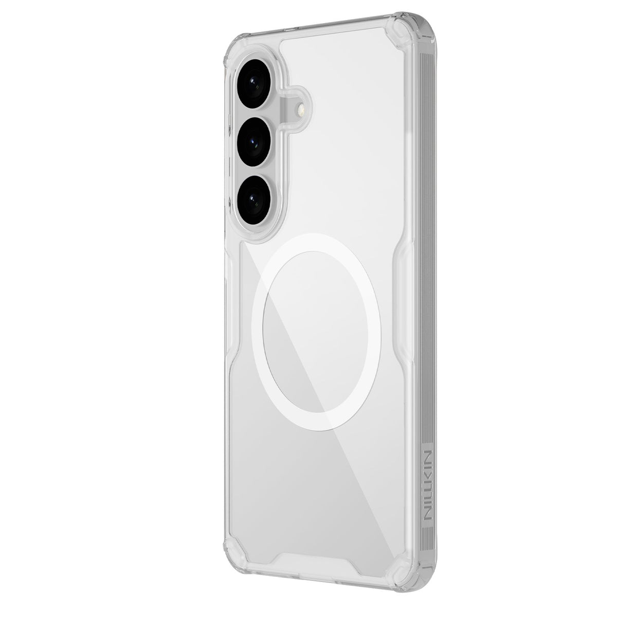 Nillkin Nature TPU Pro magnētiskais vāciņš Samsung Galaxy S26, caurspīdīgs