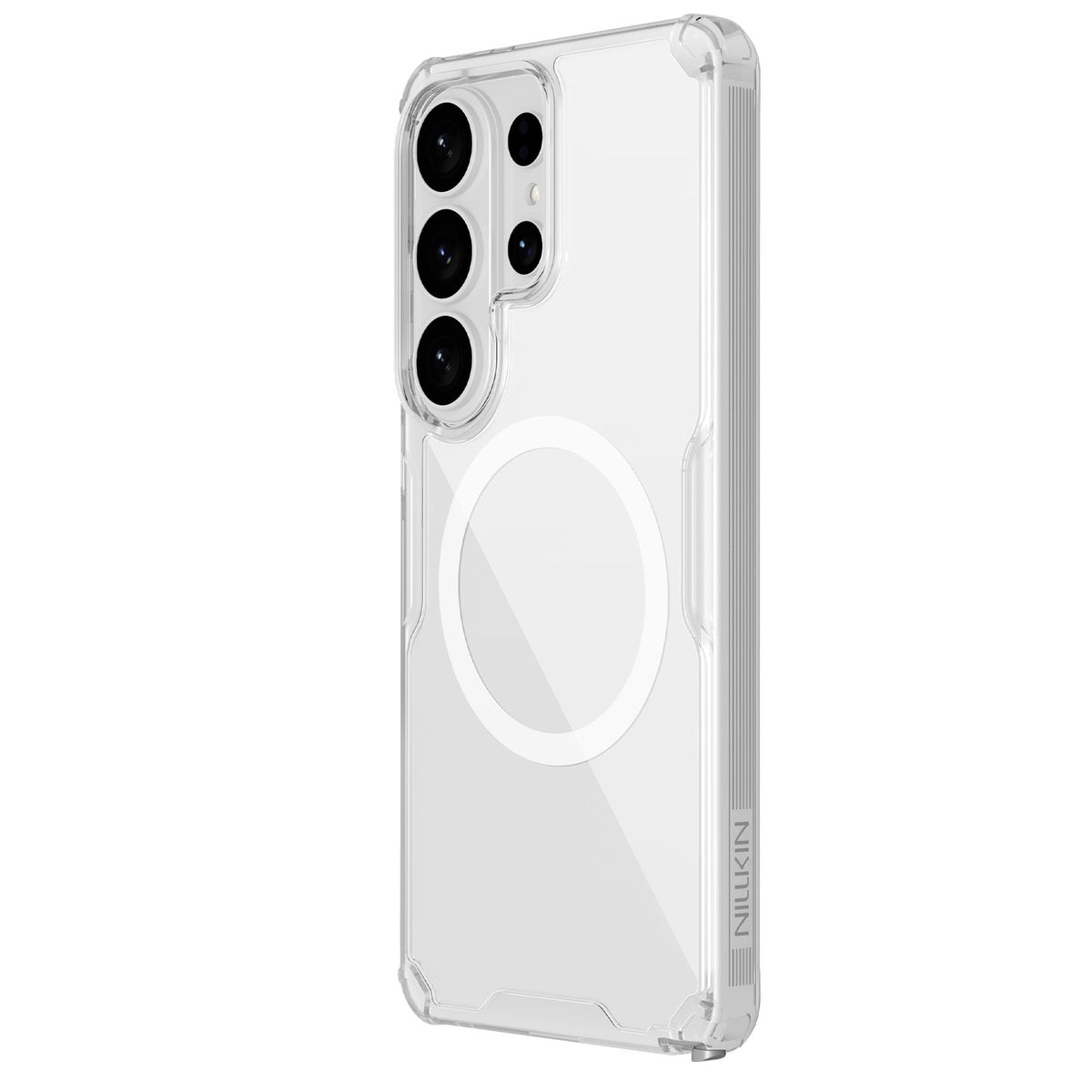Nillkin Nature TPU Pro magnētiskais vāciņš Samsung Galaxy S26 Ultra, caurspīdīgs