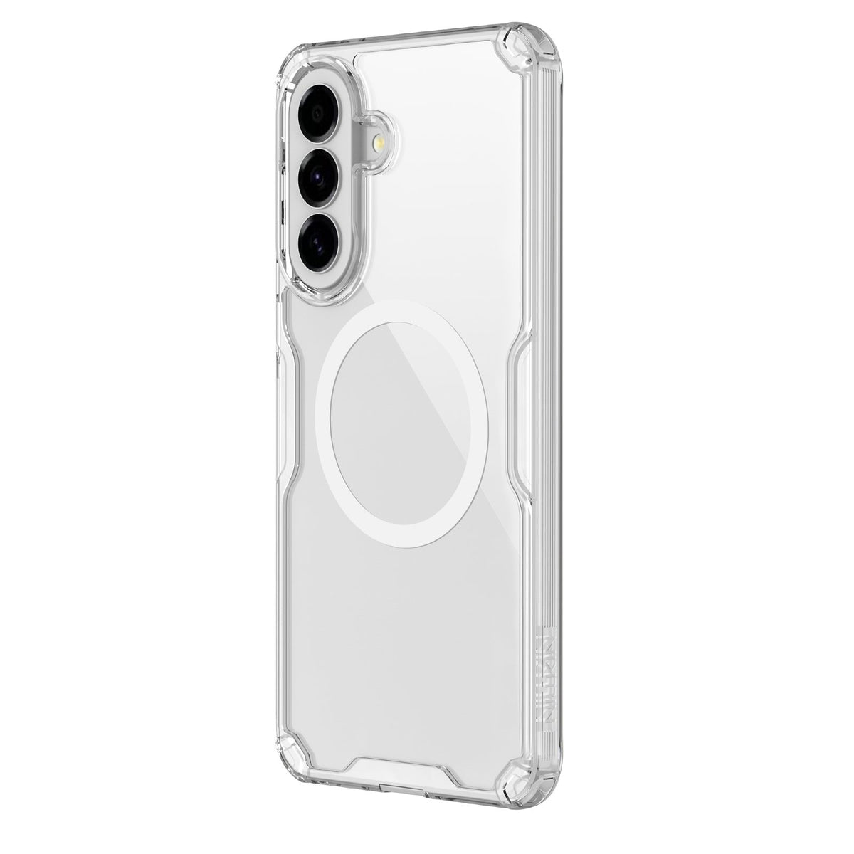 Nillkin Nature TPU Pro magnētiskais vāciņš Samsung Galaxy A57 5G, caurspīdīgs