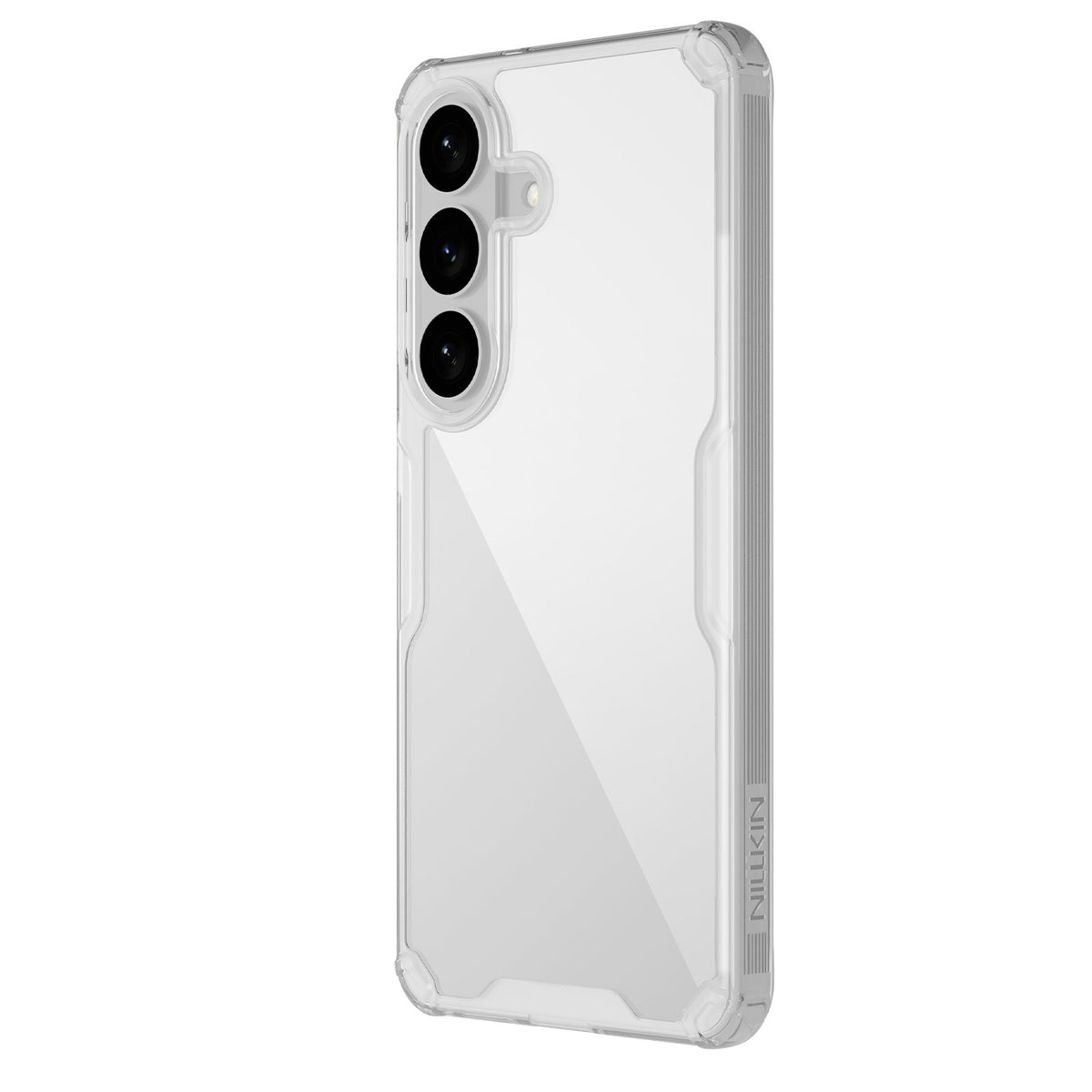 Nillkin Nature TPU Pro vāciņš Samsung Galaxy S26+ – caurspīdīgs