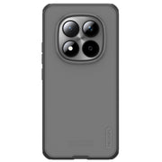 Nillkin „Super Frosted Shield Pro“ vāciņš Xiaomi Redmi Note 15 Pro+ 5G/Poco M8 Pro 5G, caurspīdīgs melns