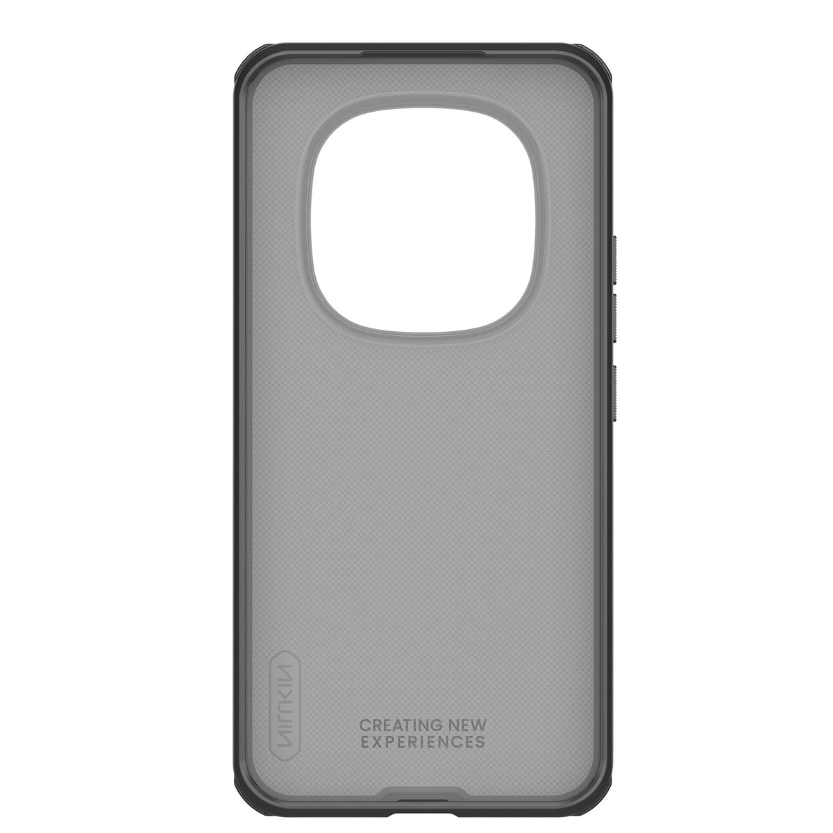 Nillkin „Super Frosted Shield Pro“ vāciņš Xiaomi Redmi Note 15 Pro+ 5G/Poco M8 Pro 5G, caurspīdīgs melns