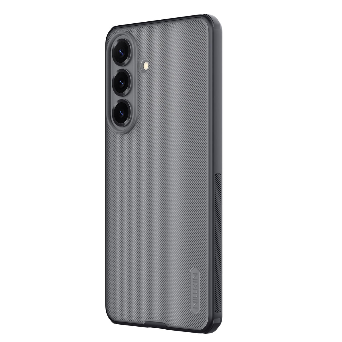 Nillkin „Super Frosted Shield Pro“ vāciņš Samsung Galaxy S26+ – caurspīdīgs melns