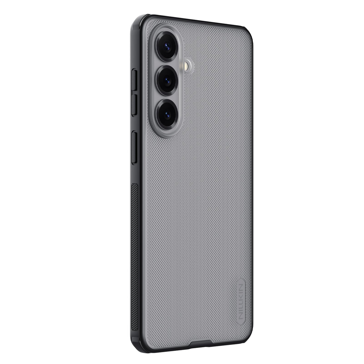 Nillkin „Super Frosted Shield Pro“ vāciņš Samsung Galaxy S26+ – caurspīdīgs melns