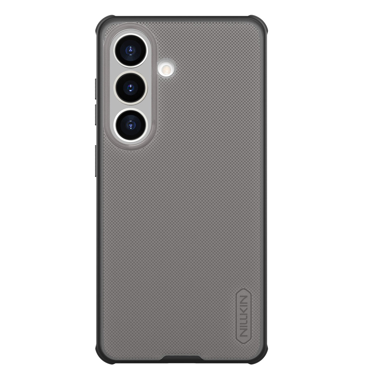 Nillkin „Super Frosted Shield Pro“ vāciņš Samsung Galaxy S26, caurspīdīgs melns