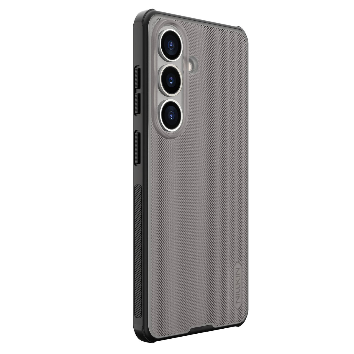 Nillkin „Super Frosted Shield Pro“ vāciņš Samsung Galaxy S26, caurspīdīgs melns