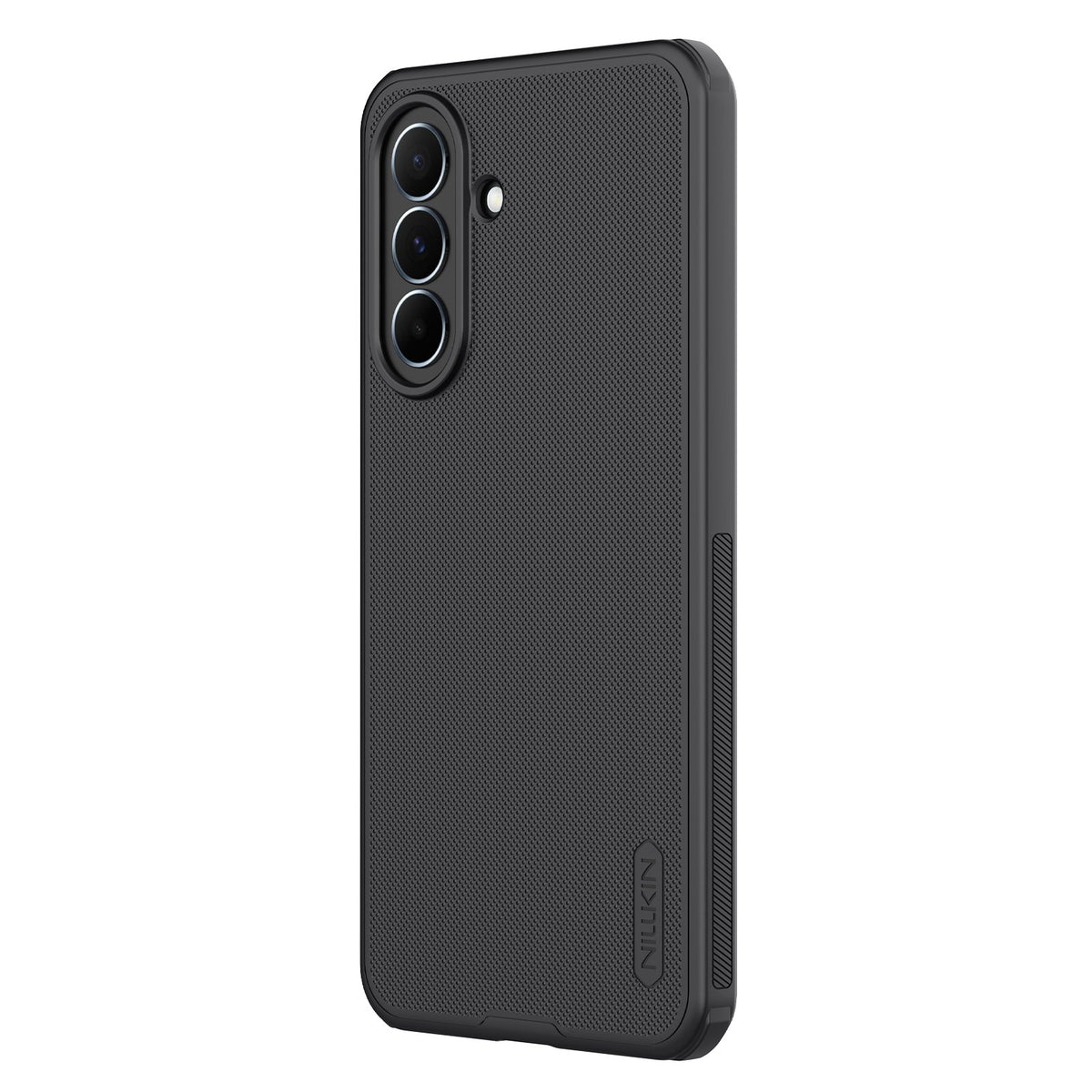 Nillkin „Super Frosted Shield Pro“ vāciņš Samsung Galaxy A37 5G, melns