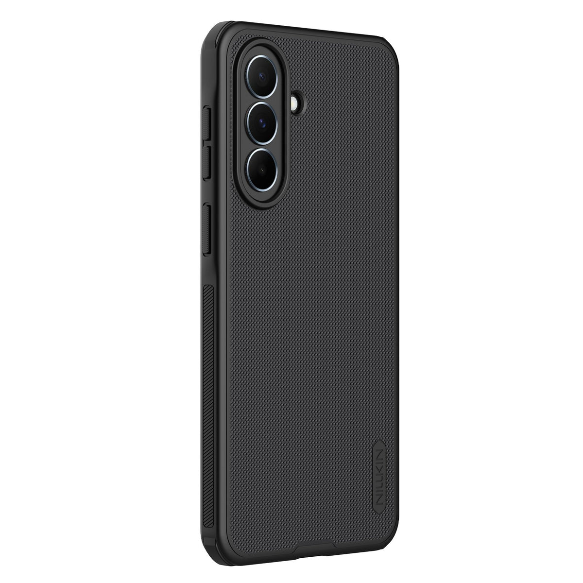 Nillkin „Super Frosted Shield Pro“ vāciņš Samsung Galaxy A37 5G, melns