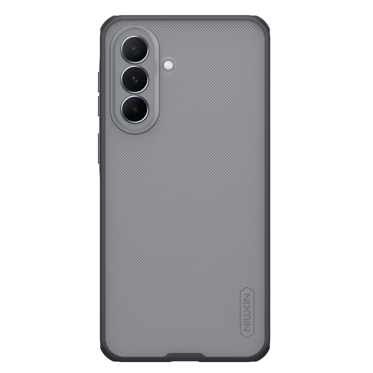 Nillkin Super Frosted Shield Pro vāciņš Samsung Galaxy A37 5G, caurspīdīgs melns