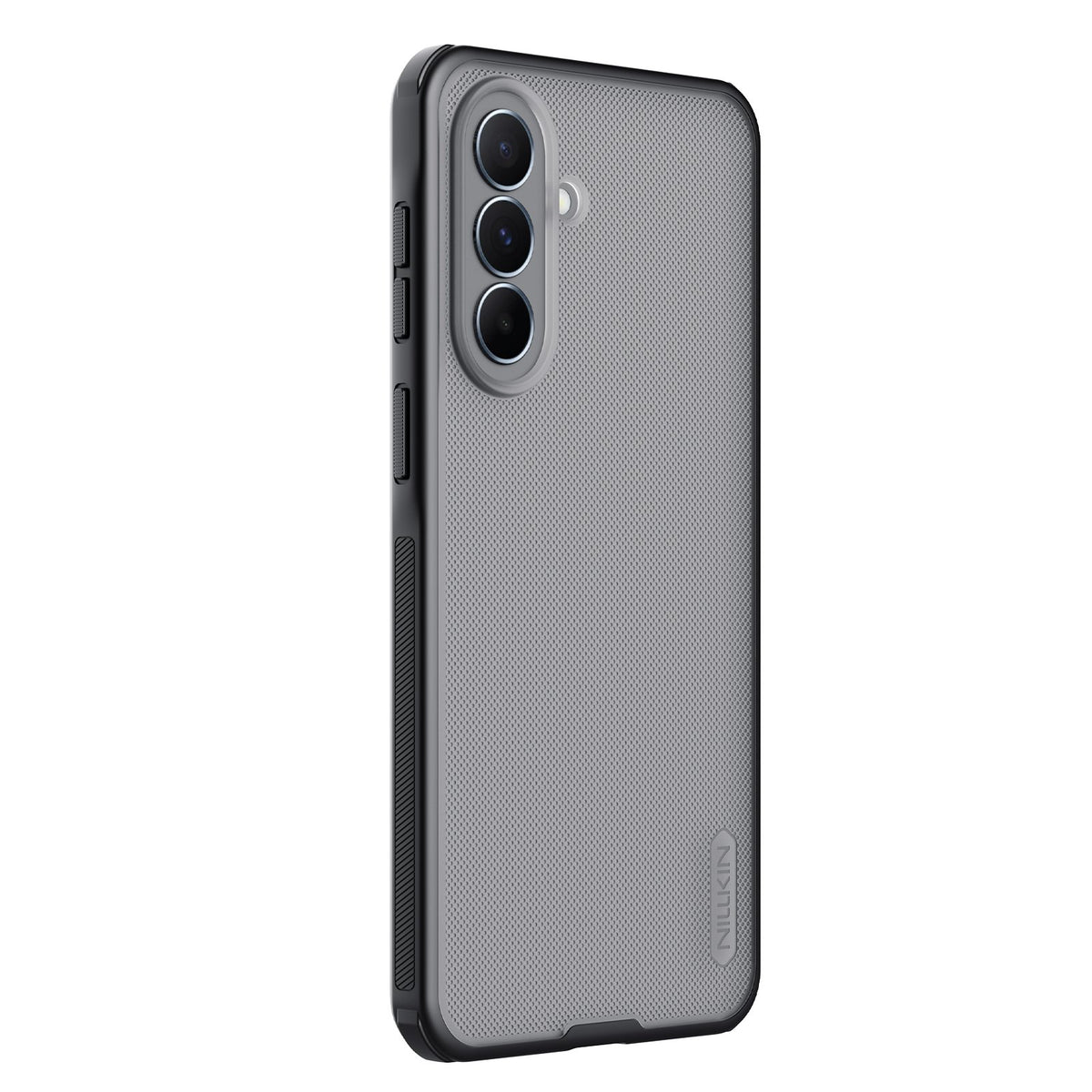 Nillkin Super Frosted Shield Pro vāciņš Samsung Galaxy A37 5G, caurspīdīgs melns