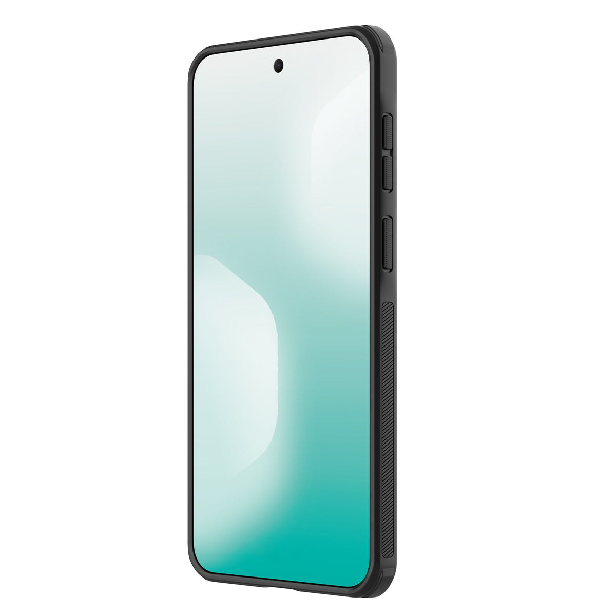Nillkin Super Frosted Shield Pro vāciņš Samsung Galaxy A37 5G, caurspīdīgs melns