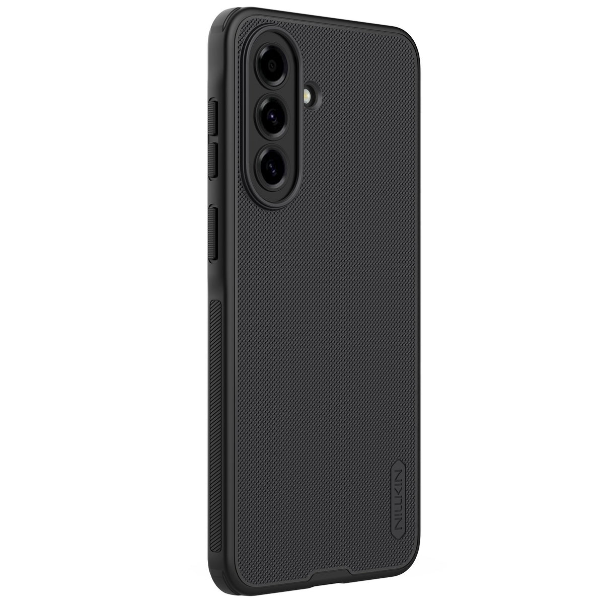 Nillkin Super Frosted Shield Pro vāciņš Samsung Galaxy A57 5G, melns