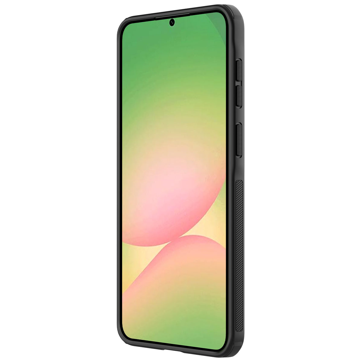 Nillkin Super Frosted Shield Pro vāciņš Samsung Galaxy A57 5G, melns