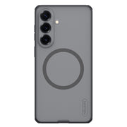 Nillkin Super Frosted Shield Pro magnētiskais vāciņš Samsung Galaxy S26+ – caurspīdīgs melns