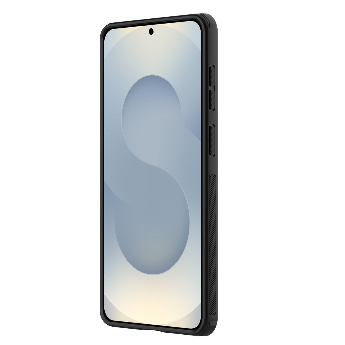 Nillkin Super Frosted Shield Pro magnētiskais vāciņš Samsung Galaxy S26+ – caurspīdīgs melns