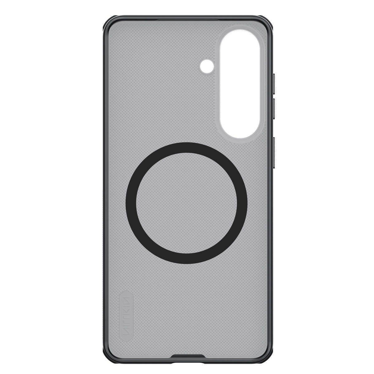 Nillkin Super Frosted Shield Pro magnētiskais vāciņš Samsung Galaxy S26+ – caurspīdīgs melns