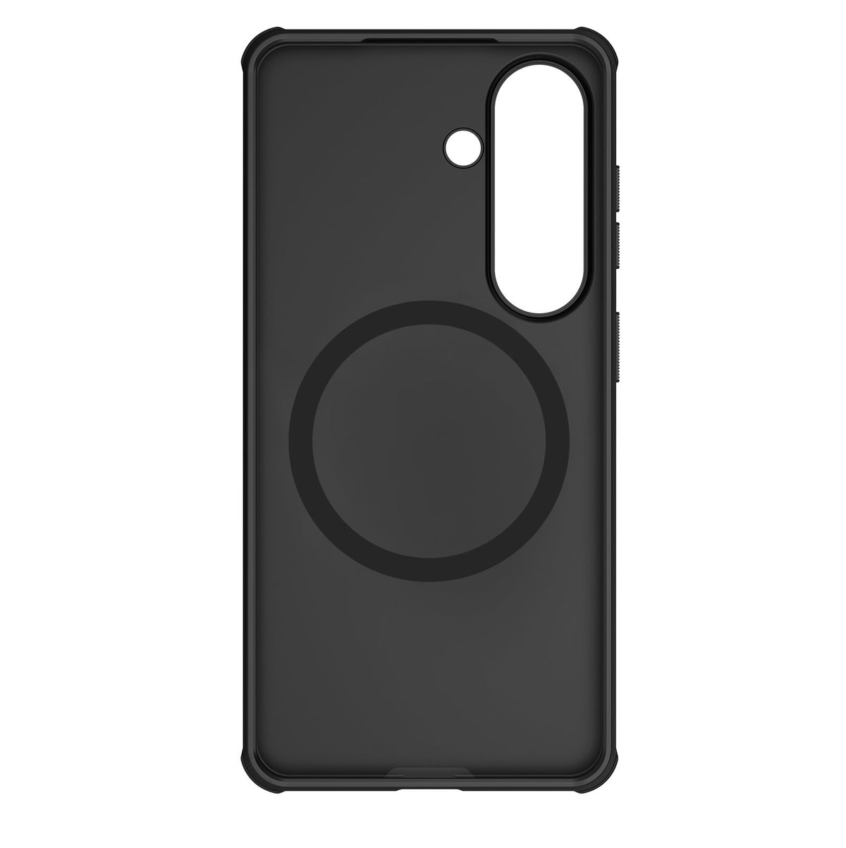 Nillkin Super Frosted Shield Pro magnētiskais vāciņš Samsung Galaxy S26, melns