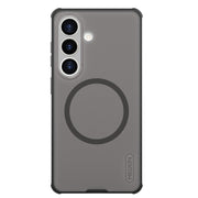 Nillkin Super Frosted Shield Pro magnētiskais vāciņš Xiaomi Redmi Note 15 Pro+ 5G/Poco M8 Pro 5G, caurspīdīgs melns