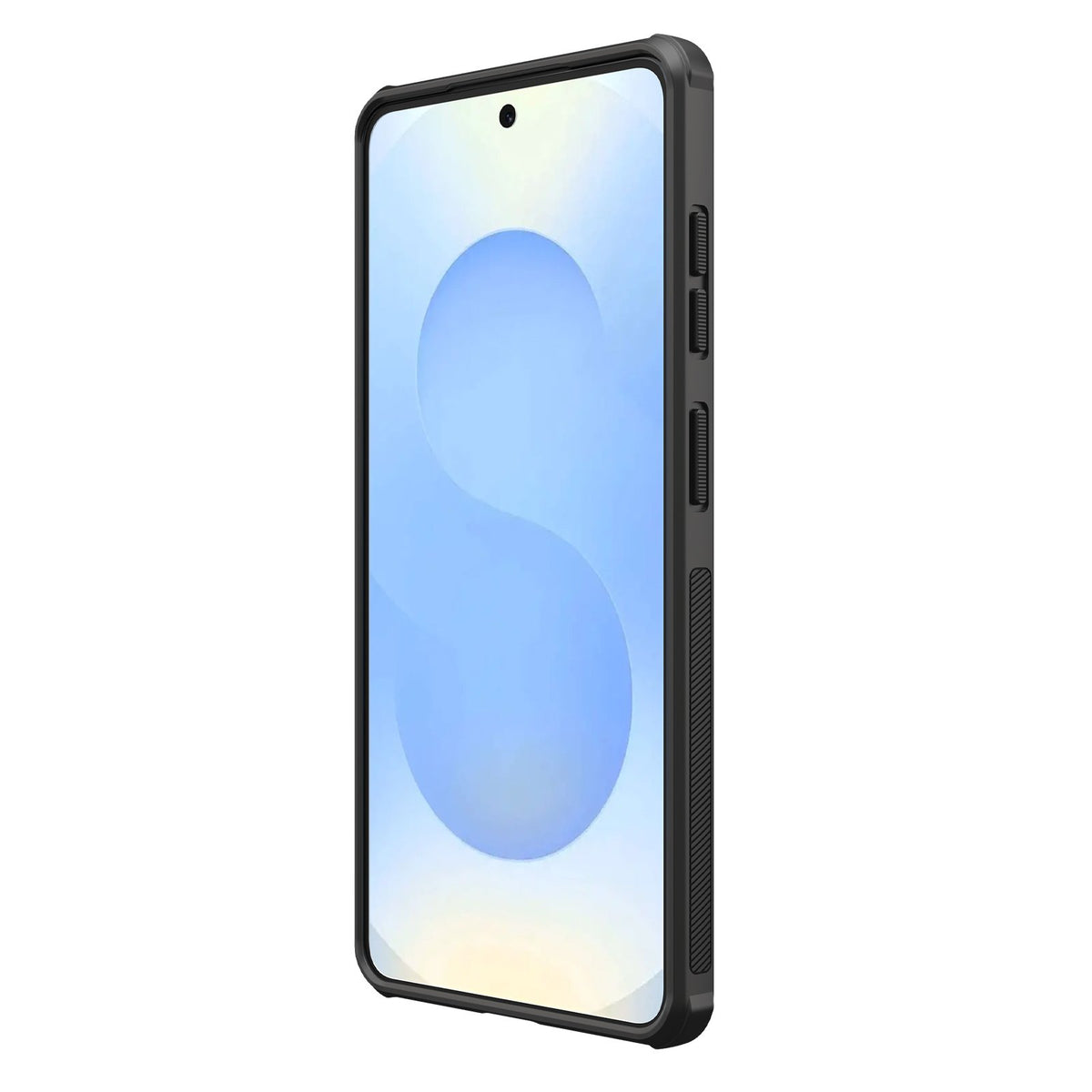 Nillkin Super Frosted Shield Pro magnētiskais vāciņš Xiaomi Redmi Note 15 Pro+ 5G/Poco M8 Pro 5G, caurspīdīgs melns