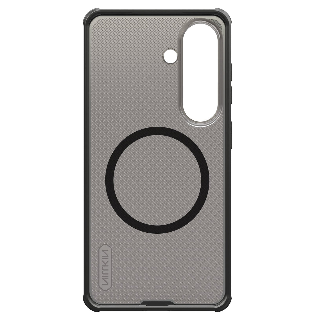 Nillkin Super Frosted Shield Pro magnētiskais vāciņš Samsung Galaxy S26, caurspīdīgs melns