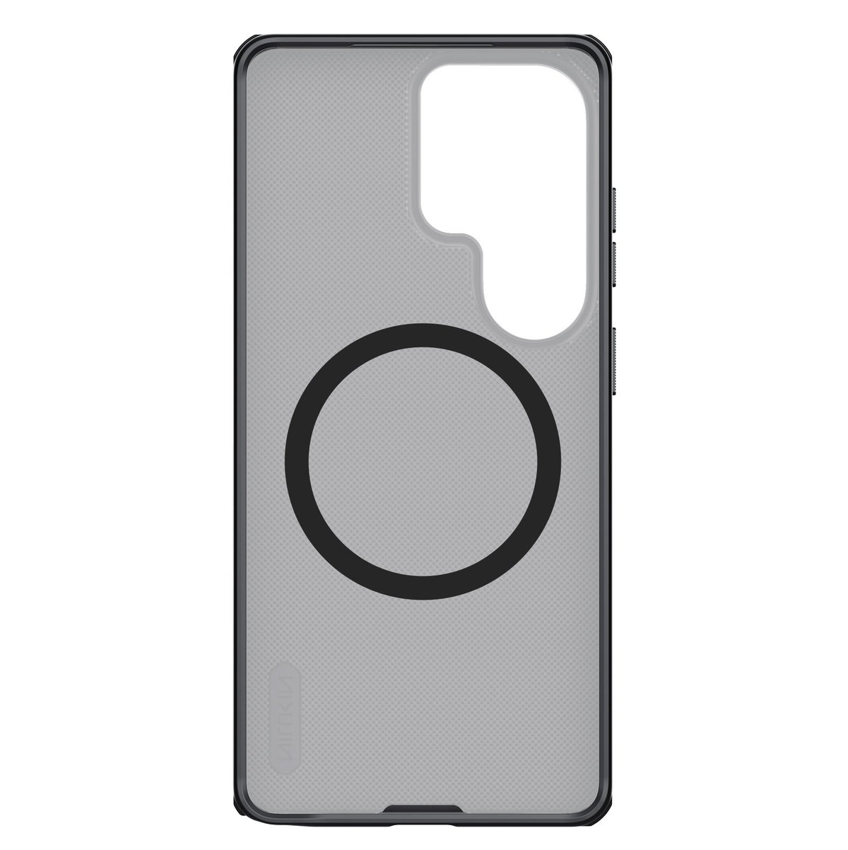 Nillkin Super Frosted Shield Pro magnētiskais vāciņš Samsung Galaxy S26 Ultra, caurspīdīgs melns