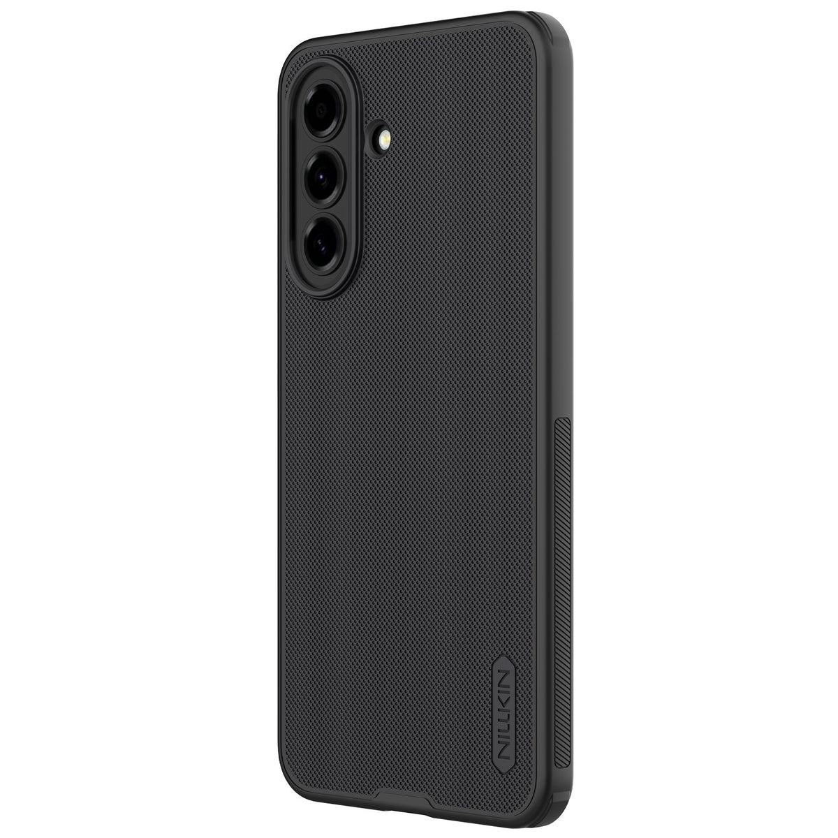 Nillkin Super Frosted Shield Pro magnētiskais vāciņš Samsung Galaxy A57 5G, melns