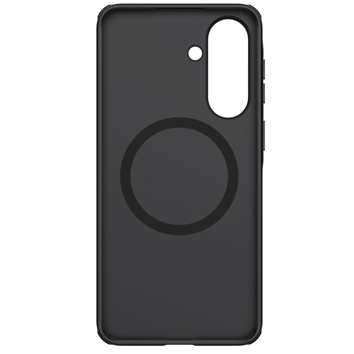 Nillkin Super Frosted Shield Pro magnētiskais vāciņš Samsung Galaxy A57 5G, melns