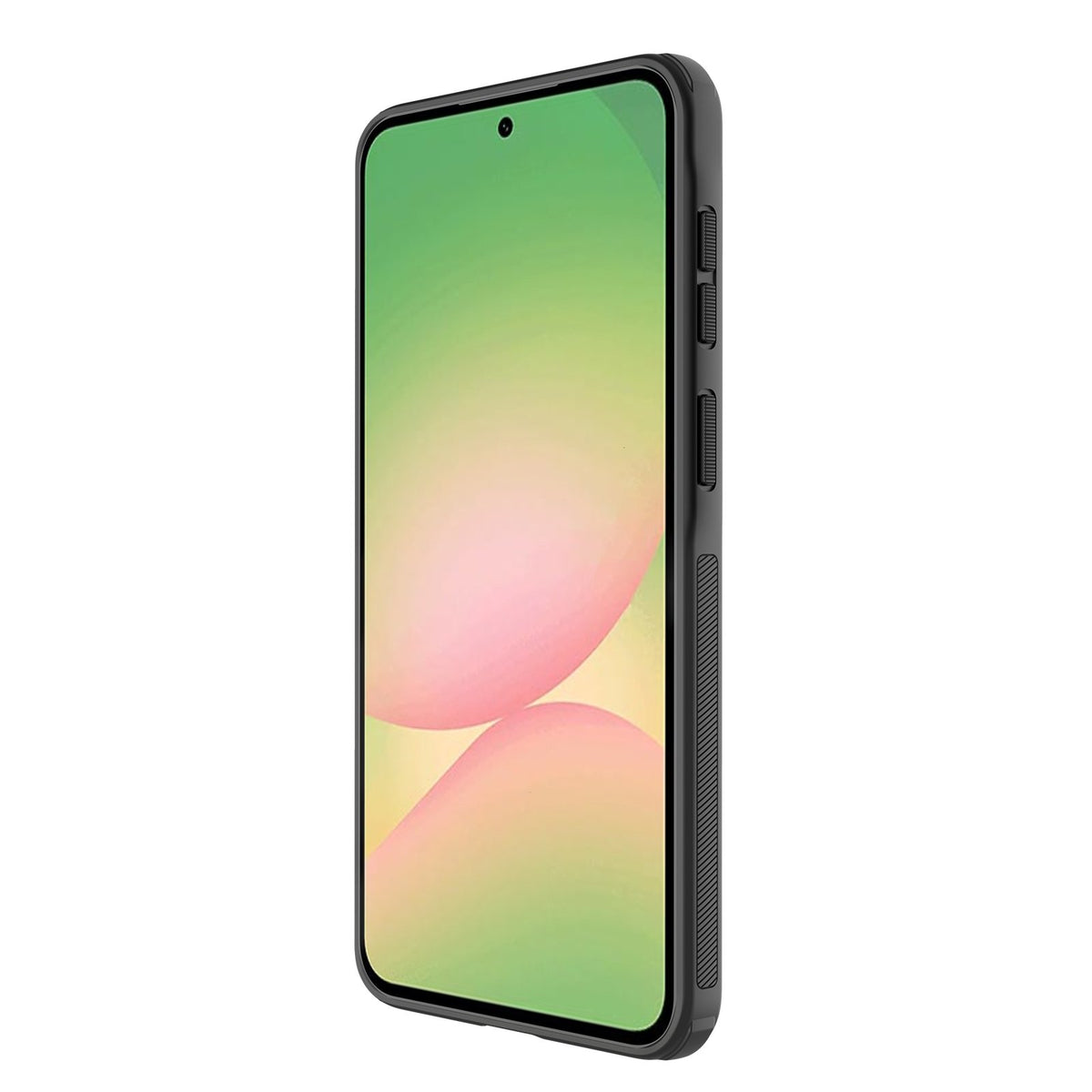 Nillkin Super Frosted Shield Pro magnētiskais vāciņš Samsung Galaxy A57 5G, caurspīdīgs melns
