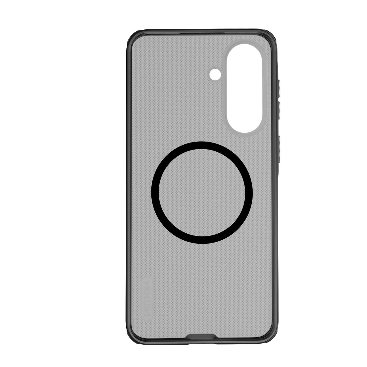 Nillkin Super Frosted Shield Pro magnētiskais vāciņš Samsung Galaxy A57 5G, caurspīdīgs melns