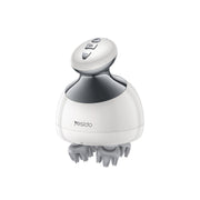 Yesido IPX7 ūdensizturīgs galvas masāžieris MG12, balts, 1200 mAh, 15 minūšu sesijas