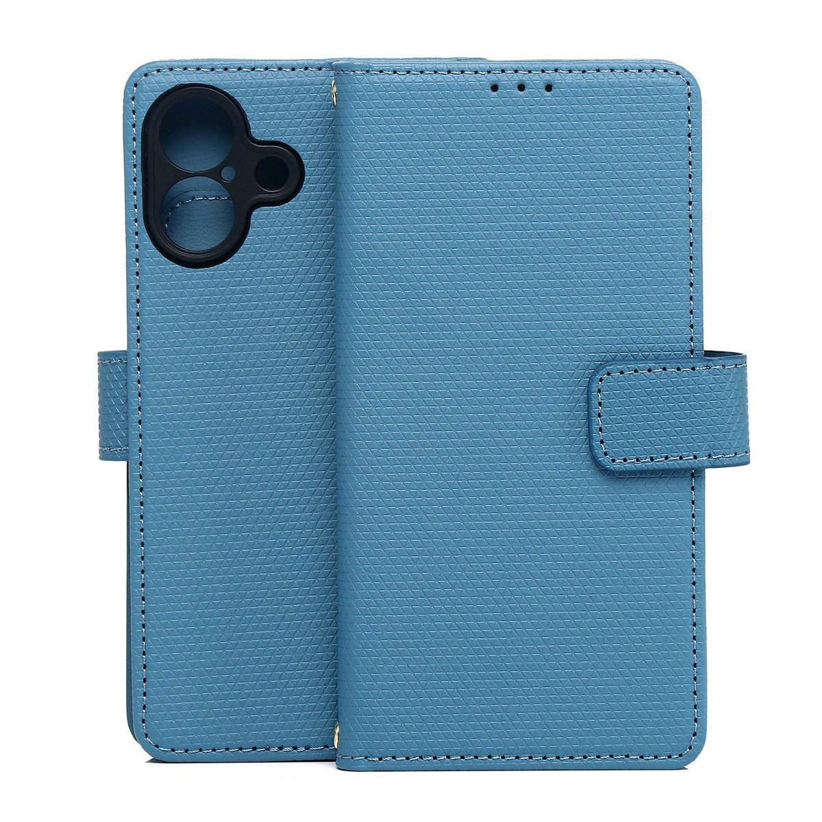 „Smart Triangle“ vāciņš iPhone 17 6,3" zils