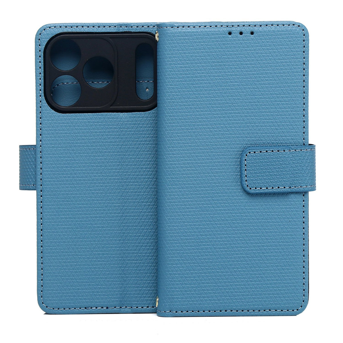 Smart Triangle apvalks iPhone 17 Pro 6,3" / 18 Pro 6,3" zils