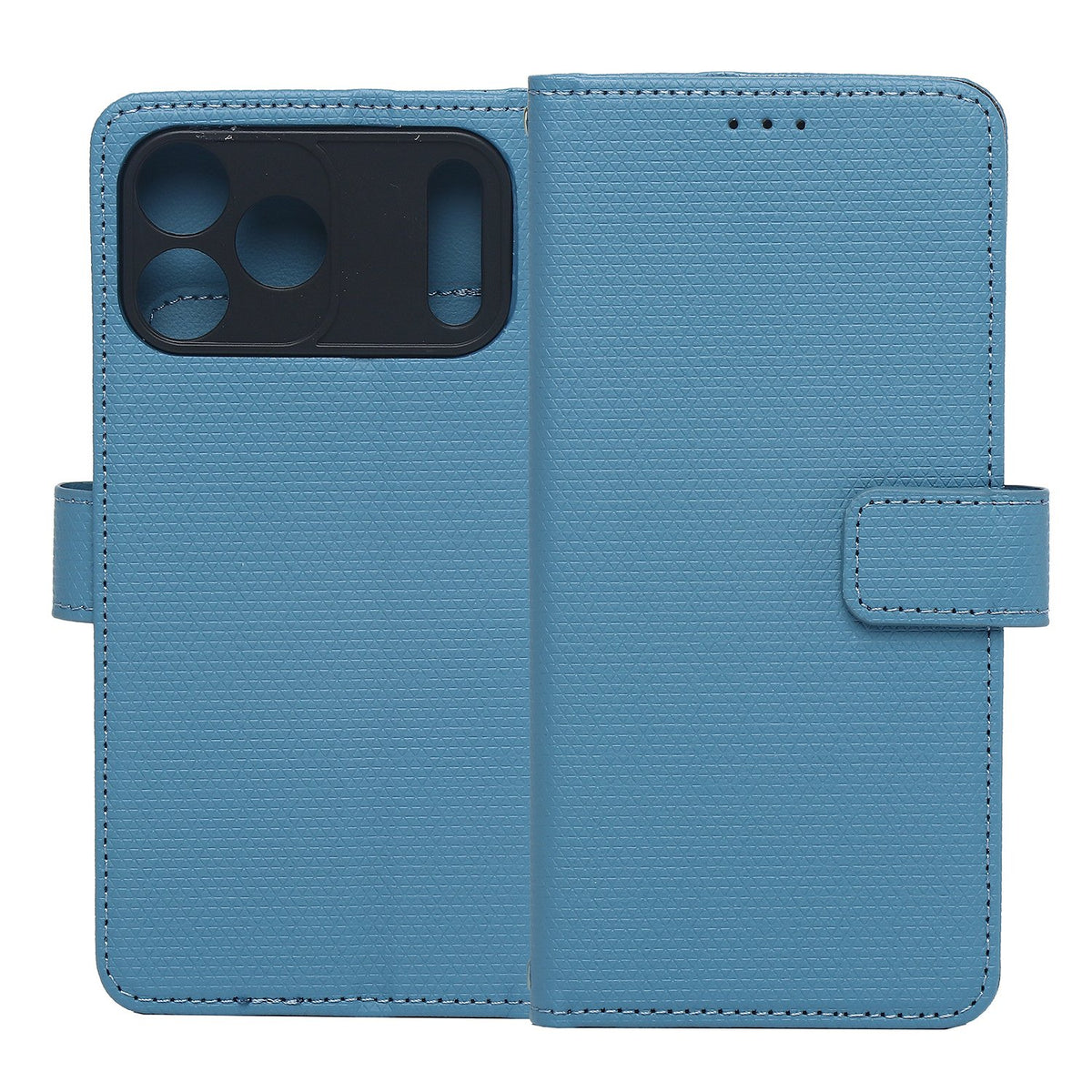 Smart Triangle apvalks iPhone 17 Pro Max 6,9" / 18 Pro Max 6,9" zils