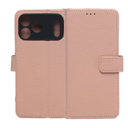 Smart Triangle apvalks iPhone 17 Pro Max 6,9" / 18 Pro Max 6,9" rozā krāsā