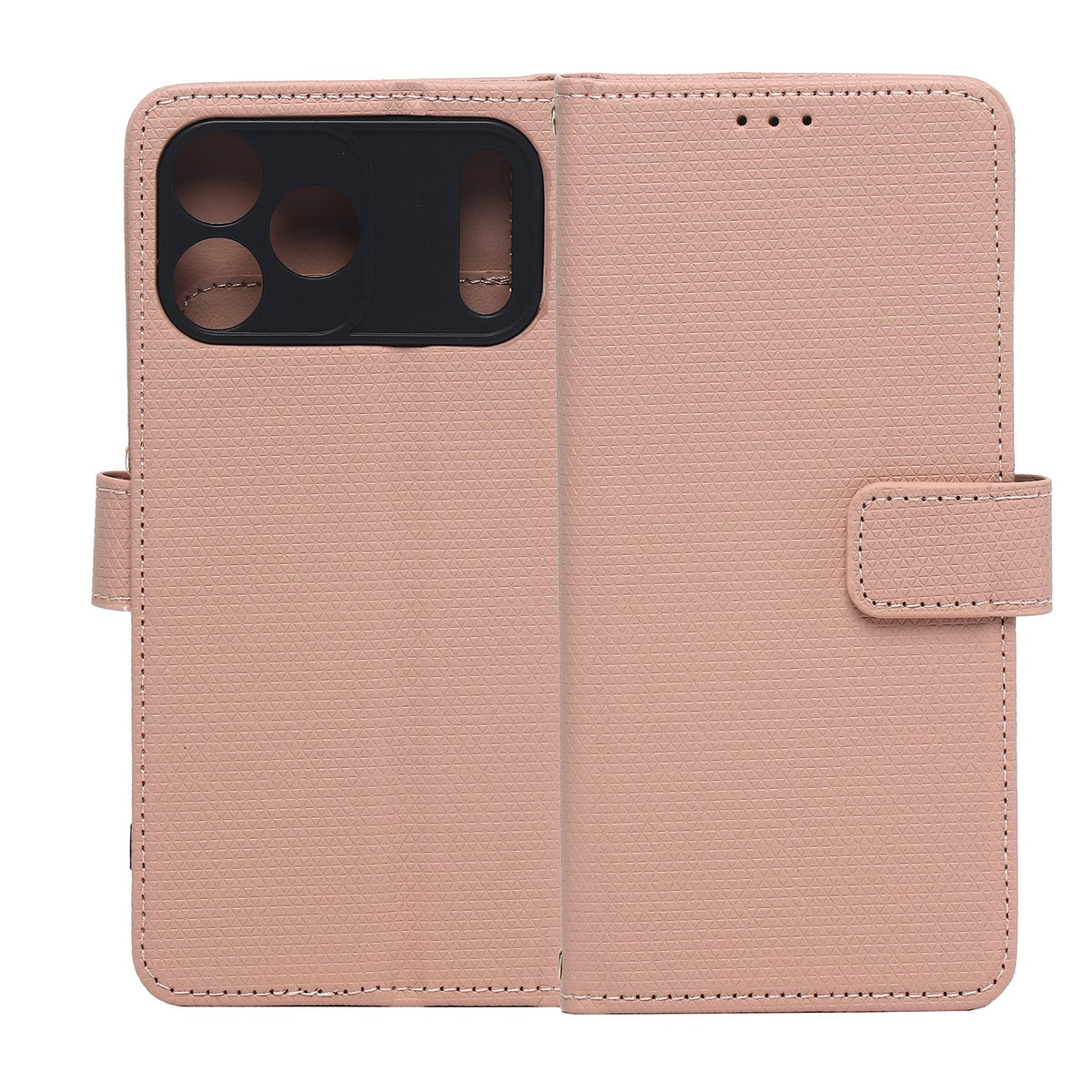 Smart Triangle apvalks iPhone 17 Pro Max 6,9" / 18 Pro Max 6,9" rozā krāsā