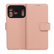 Smart Triangle apvalks iPhone 17 Pro 6,3" / 18 Pro 6,3" rozā krāsā