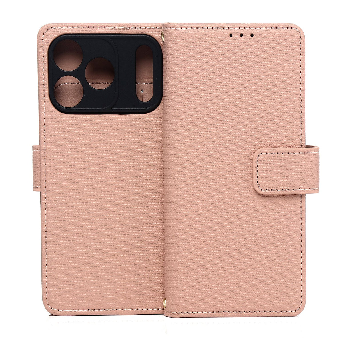 Smart Triangle apvalks iPhone 17 Pro 6,3" / 18 Pro 6,3" rozā krāsā