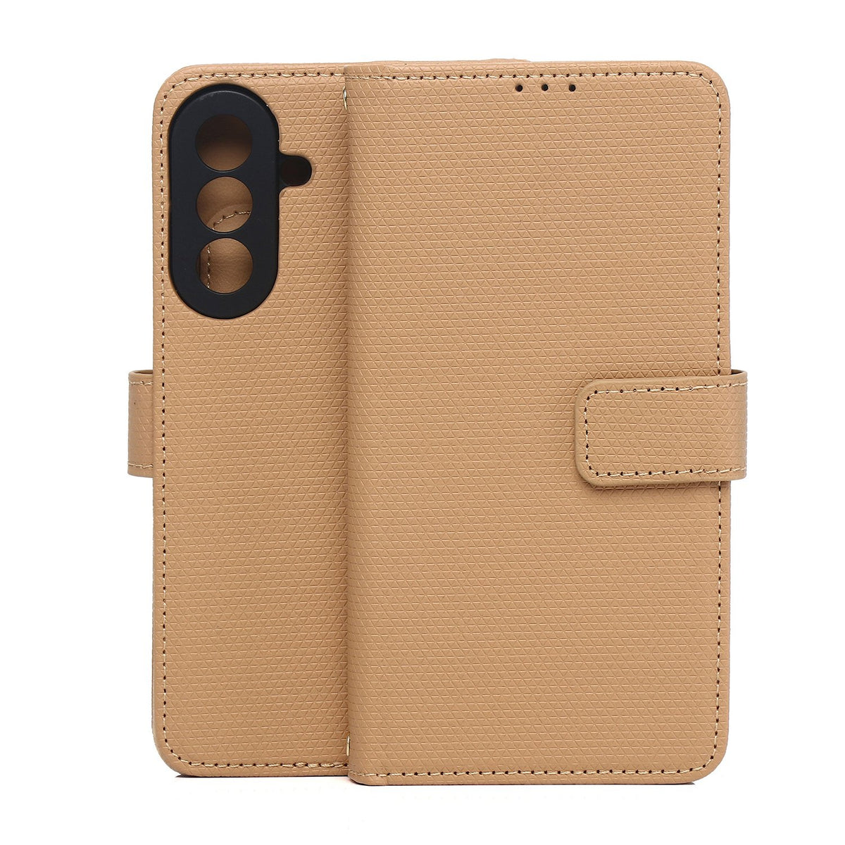 „Smart Triangle“ vāciņš Samsung Galaxy A57 5G, brūns