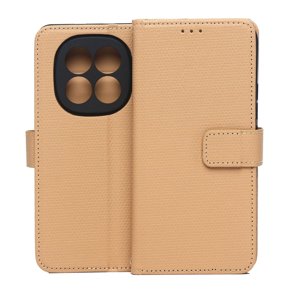 „Smart Triangle“ vāciņš viedtālrunim „Xiaomi Redmi Note 15 5G“, brūns