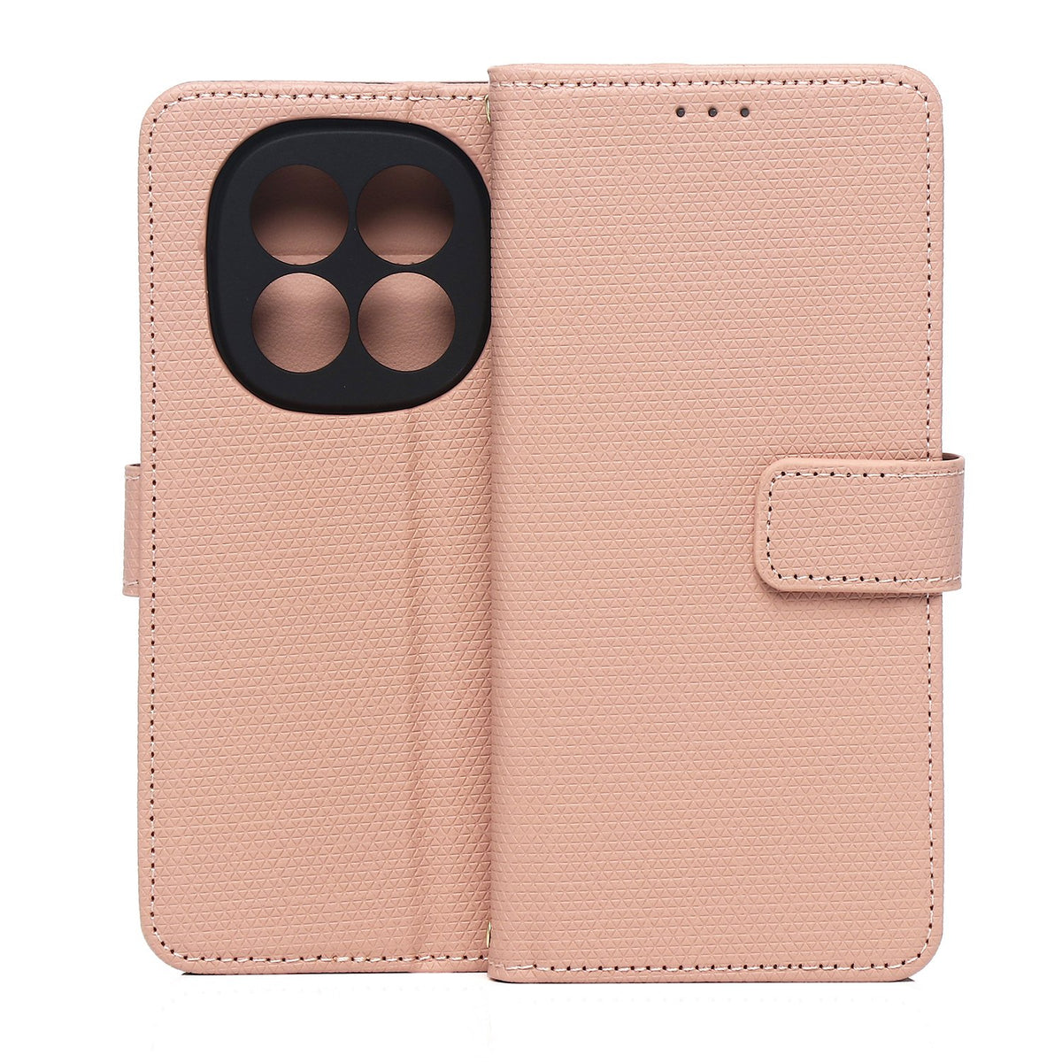 „Smart Triangle“ vāciņš viedtālrunim „Xiaomi Redmi Note 15 5G“, rozā