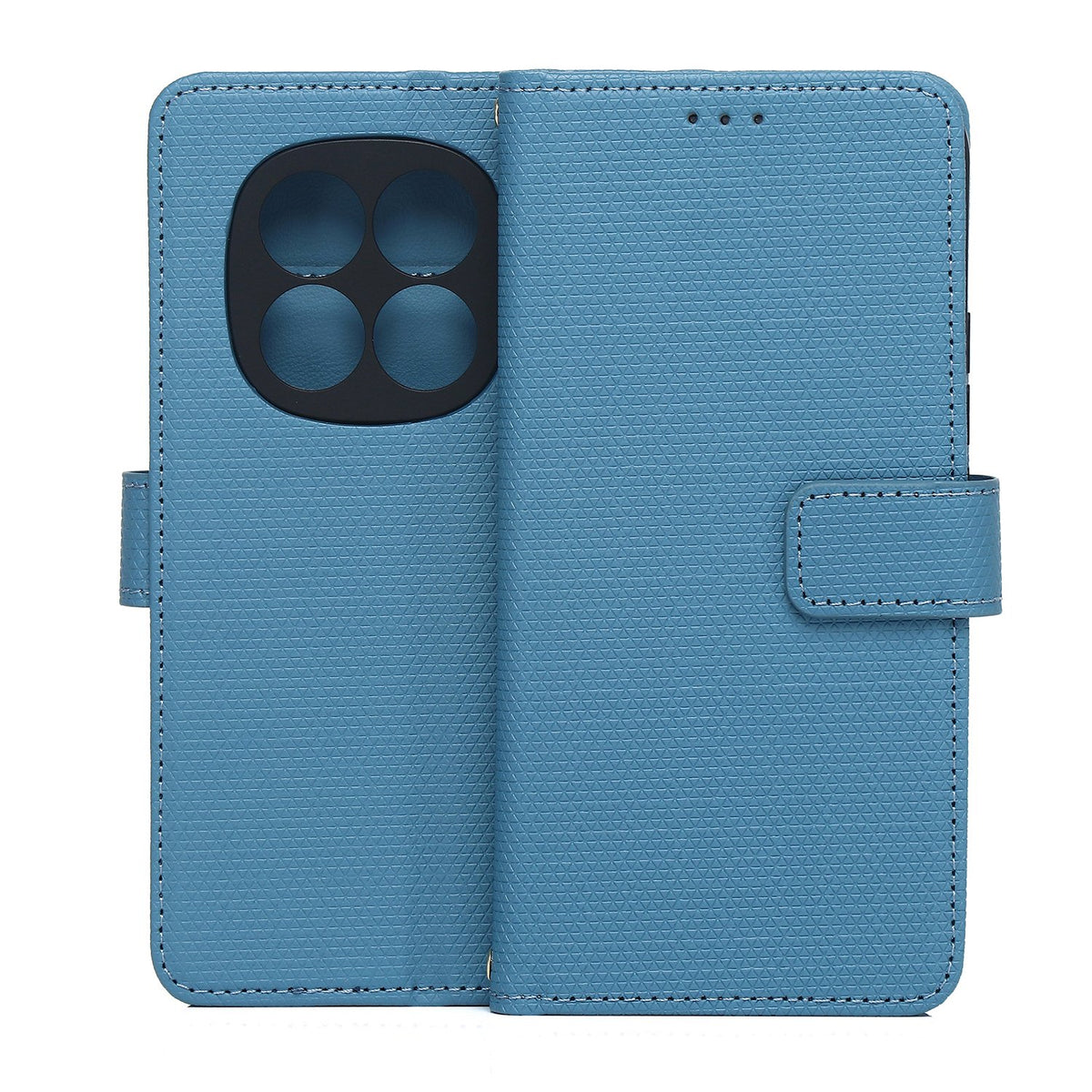 „Smart Triangle“ vāciņš viedtālrunim „Xiaomi Redmi Note 15 Pro 5G“, zils